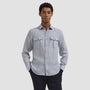 Bugatchi Sport Shirts Jasper Striped Shirt in Ether