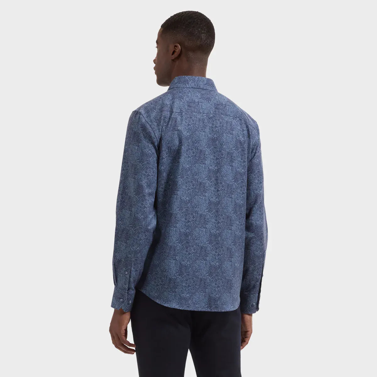 Bugatchi Sport Shirts Julian Botanical Shirt