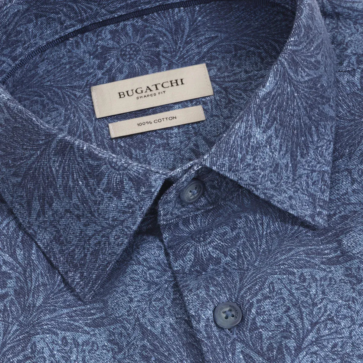 Bugatchi Sport Shirts Julian Botanical Shirt