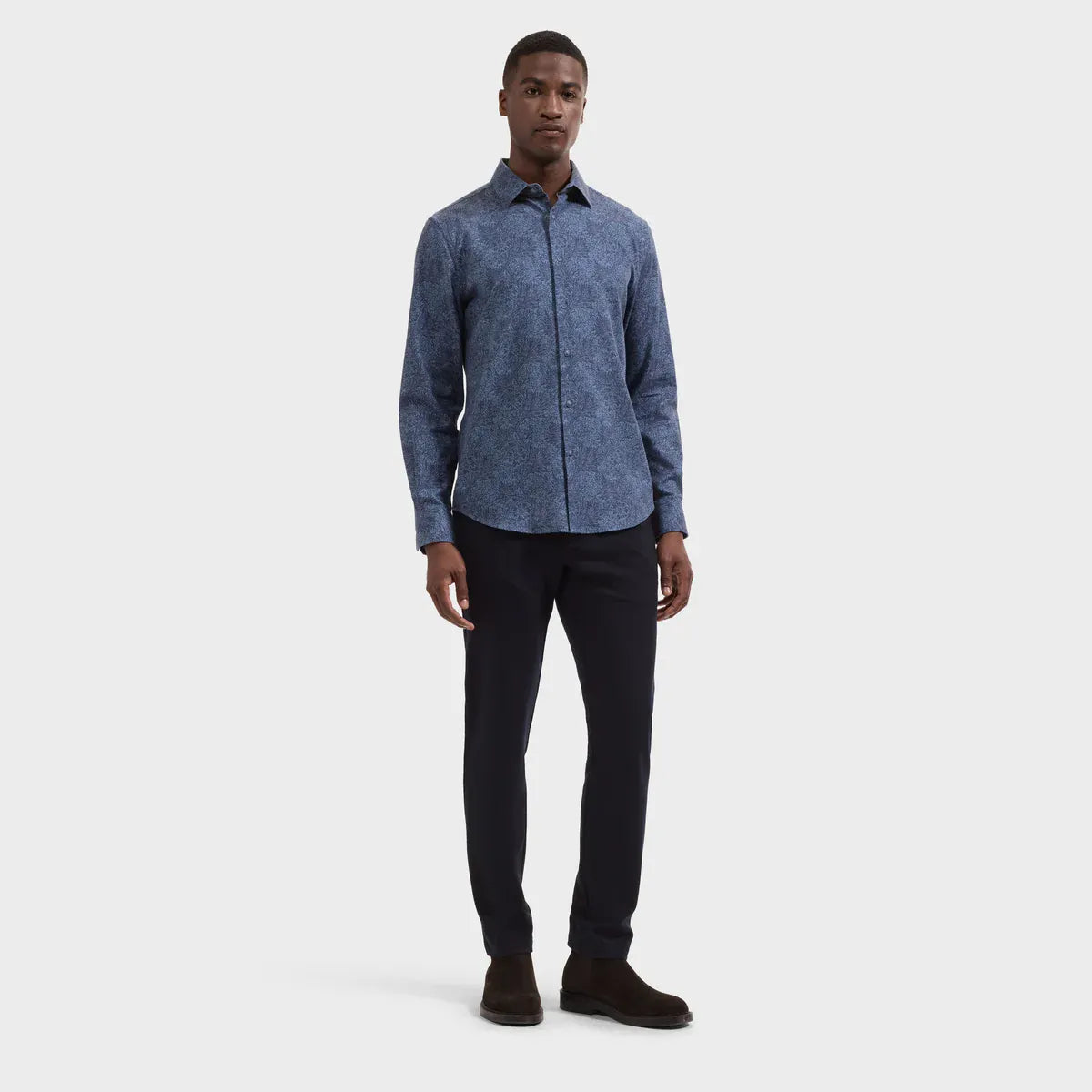 Bugatchi Sport Shirts Julian Botanical Shirt