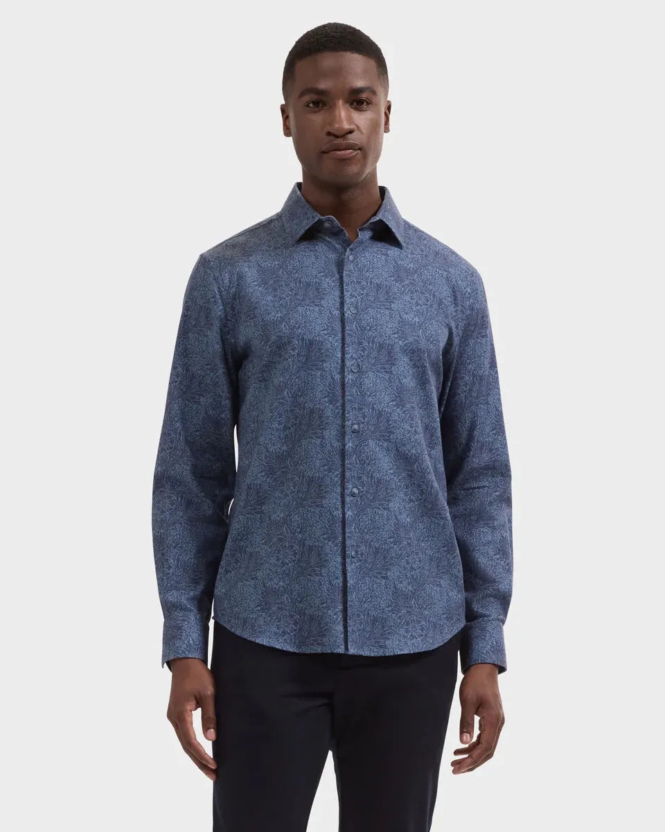 Bugatchi Sport Shirts Julian Botanical Shirt