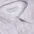 Bugatchi Sport Shirts Julian Floral Shirt in Hazy Blue