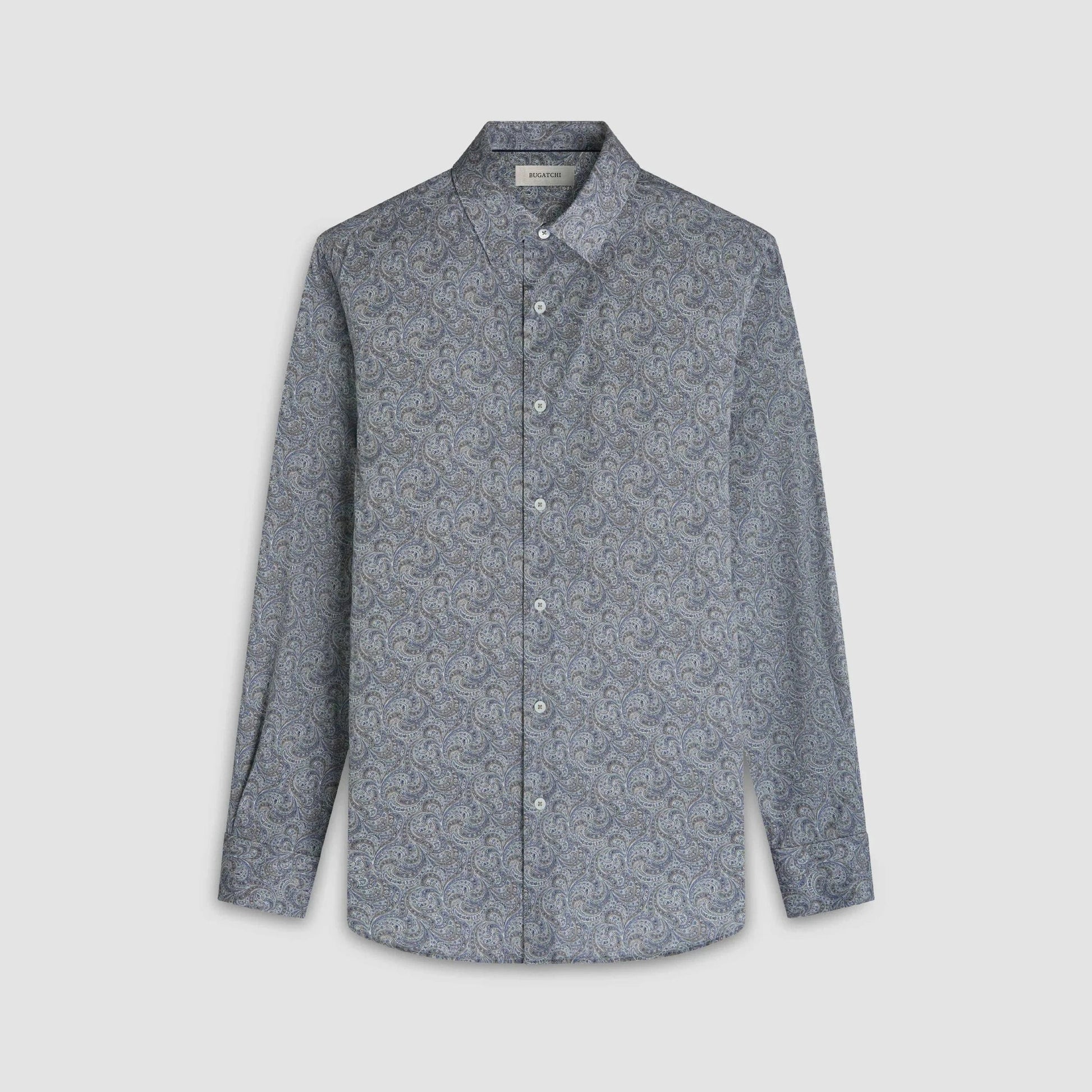 Bugatchi Sport Shirts Julian Paisley Shirt