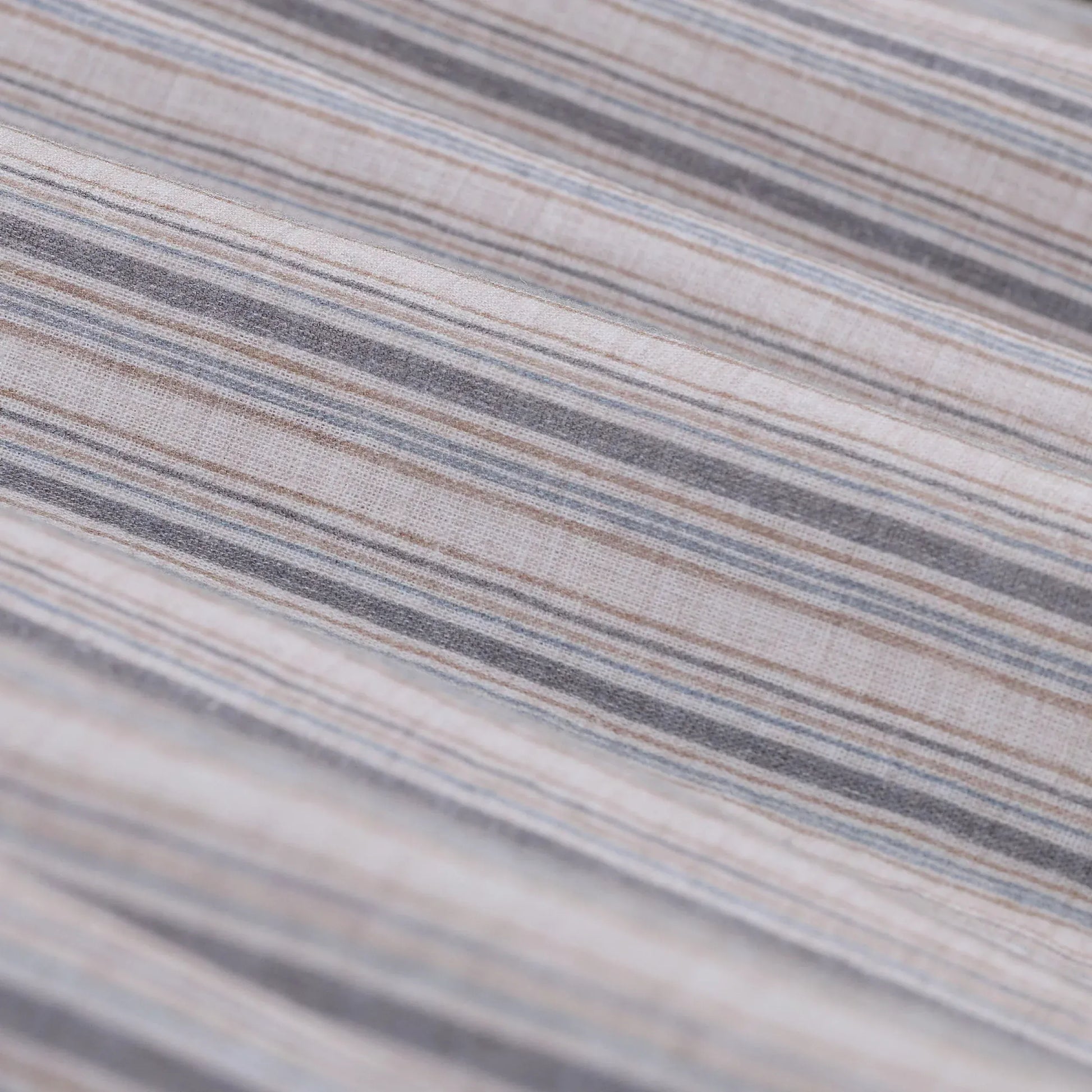 Bugatchi Sport Shirts Julian Striped Shirt in Camel