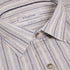 Bugatchi Sport Shirts Julian Striped Shirt in Camel