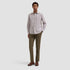 Bugatchi Sport Shirts Julian Striped Shirt in Camel