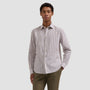 Bugatchi Sport Shirts Julian Striped Shirt in Camel