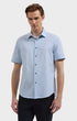Bugatchi Sport Shirts Miles OoohCotton® Cocktail Short-Sleeve Shirt