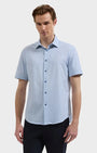 Bugatchi Sport Shirts Miles OoohCotton® Cocktail Short-Sleeve Shirt