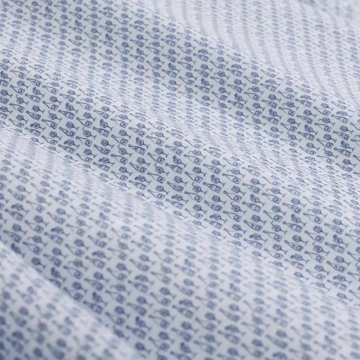 Bugatchi Sport Shirts Miles OoohCotton® Cocktail Short-Sleeve Shirt
