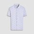 Bugatchi Sport Shirts Milo Feather OoohCotton® Short-Sleeve Shirt - Sand