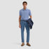 Bugatchi Sweaters Basketweave Button-Front Short-Sleeve Sweater