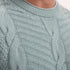 Bugatchi Sweaters Cable Knit Crewneck Sweater