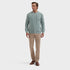 Bugatchi Sweaters Cable Knit Crewneck Sweater