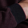 Bugatchi Sweaters Diagonal Stripe Melange Quarter Zip