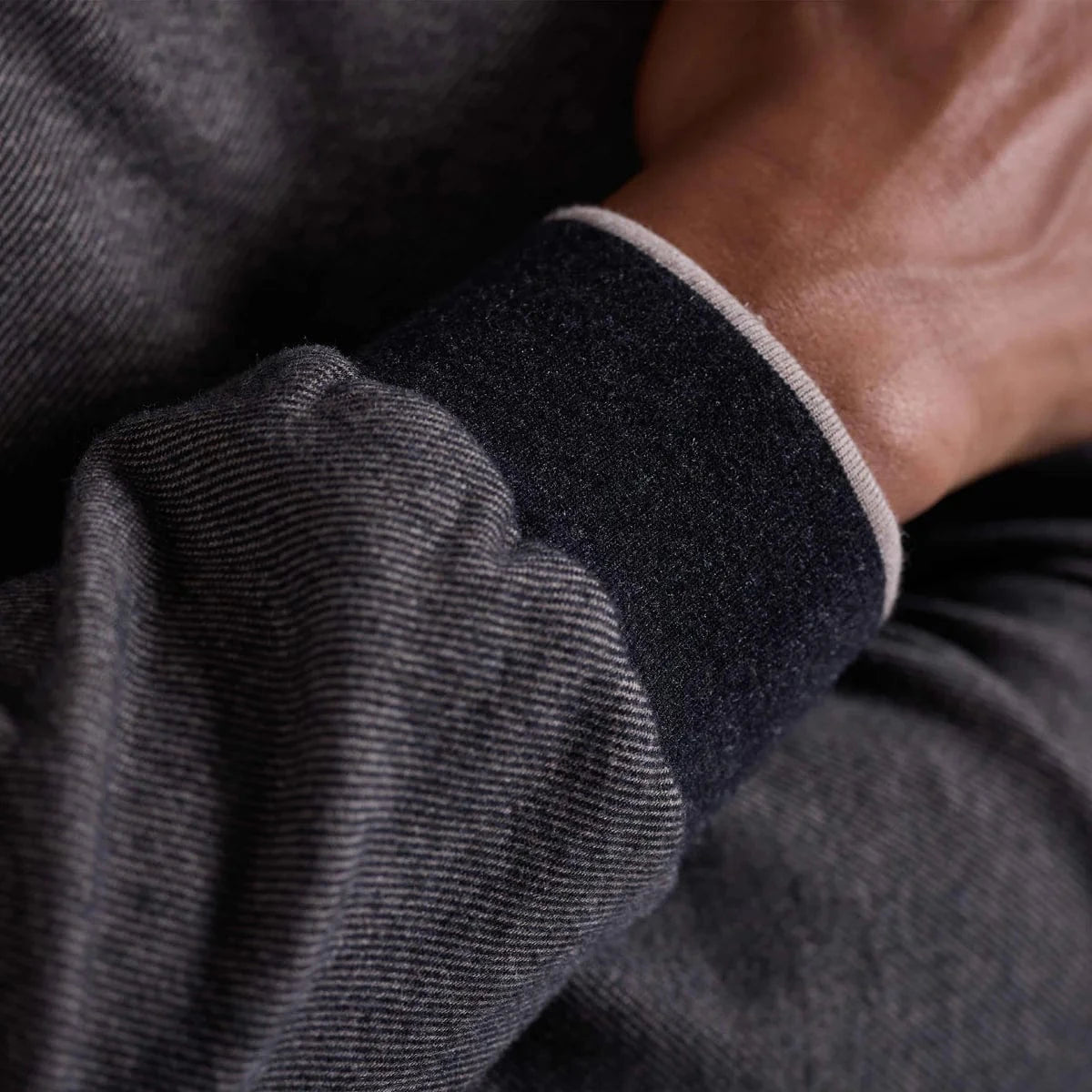 Bugatchi Sweaters Diagonal Stripe Melange Quarter Zip