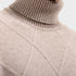 Bugatchi Sweaters Diamond Stitch Turtleneck Sweater