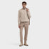 Bugatchi Sweaters Diamond Stitch Turtleneck Sweater