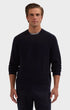 Bugatchi Sweaters Grid Stitch Crewneck Sweater