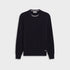 Bugatchi Sweaters Grid Stitch Crewneck Sweater