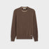 Bugatchi Sweaters Grid Stitch Crewneck Sweater