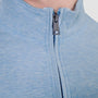 Bugatchi Sweaters Houndstooth Performance Quarter Zip