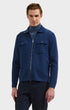 Bugatchi Sweaters Melange Merino Sweater Jacket