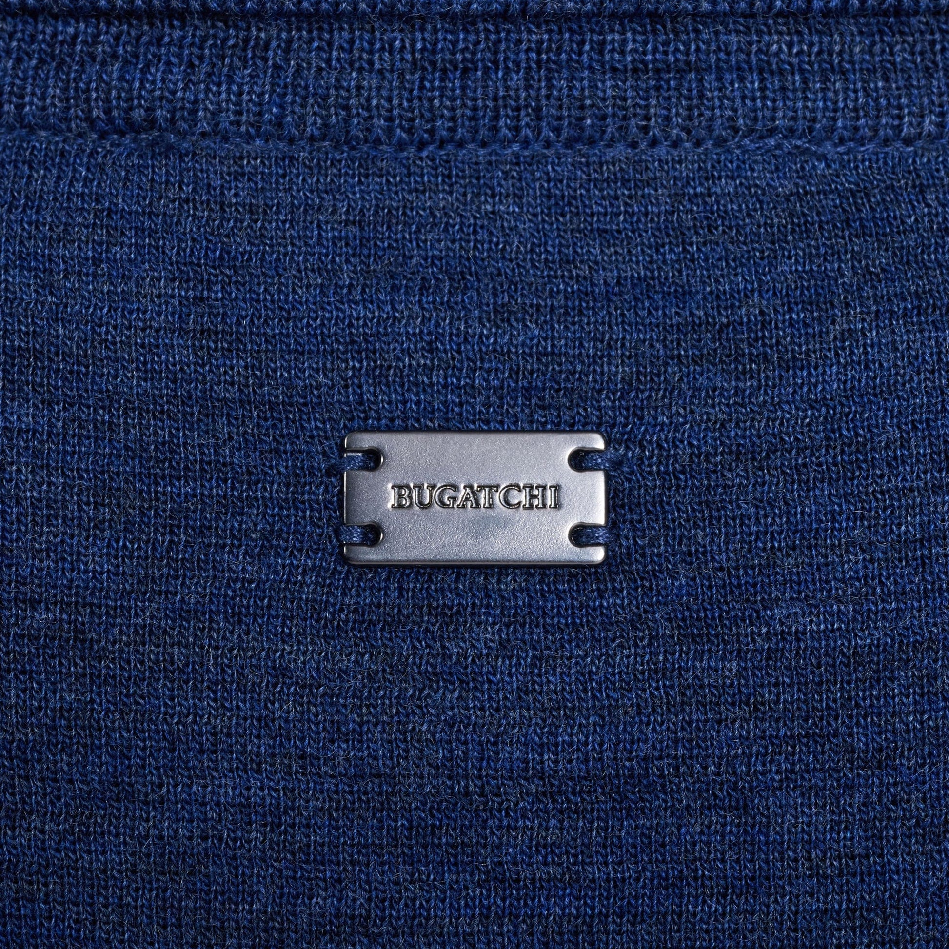 Bugatchi Sweaters Melange Merino Sweater Jacket