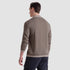 Bugatchi Sweaters Melange Quarter Zip Polo Sweater