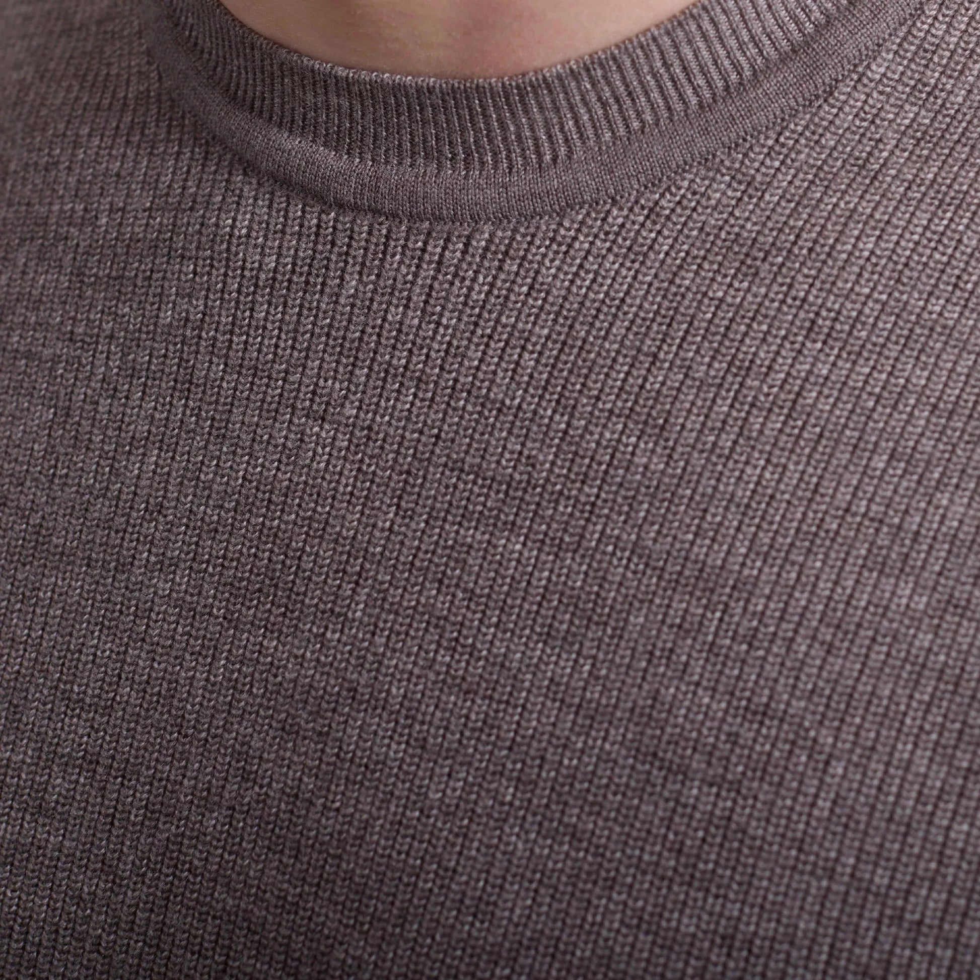 Bugatchi Sweaters Ombre Stripe Crewneck Sweater