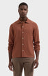 Bugatchi Sweaters Solid Full Button Long-Sleeve Polo Sweater