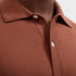 Bugatchi Sweaters Solid Full Button Long-Sleeve Polo Sweater