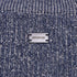 Bugatchi Sweaters Two-Tone Rib Mock Neck Sweater