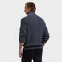Bugatchi Sweaters Two-Tone Rib Mock Neck Sweater