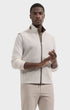 Bugatchi Vest Chevron Knit Zip Vest