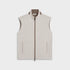 Bugatchi Vest Chevron Knit Zip Vest