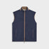 Bugatchi Vest Chevron Knit Zip Vest