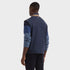 Bugatchi Vest Chevron Knit Zip Vest