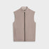Bugatchi Vest Reversible Micro Stripe Zip Knit Vest