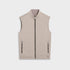 Bugatchi Vest Reversible Micro Stripe Zip Knit Vest