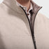 Bugatchi Vest Reversible Micro Stripe Zip Knit Vest