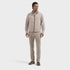 Bugatchi Vest Reversible Micro Stripe Zip Knit Vest