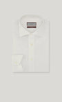 Canali Dress Shirts White / 38 Impeccabile Regular Fit Shirt in White Cotton
