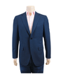 Canali Sport Coats Classic Fit Water Resistant Navy Wool Blazer