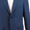 Canali Sport Coats Classic Fit Water Resistant Navy Wool Blazer