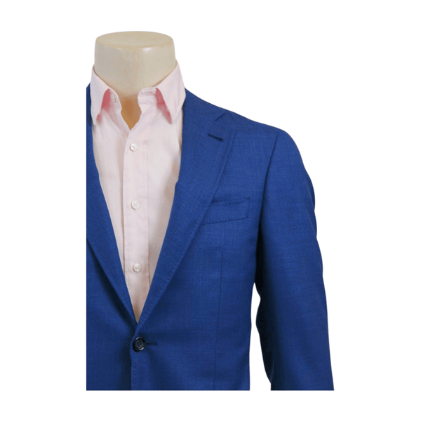 Canali Sport Coats KEI Blazer in Royal Blue Wool