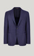 Canali Sport Coats Royal Blue / 48 / Regular KEI Blazer in Royal Blue Wool