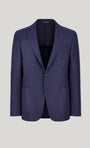 Canali Sport Coats Royal Blue / 48 / Regular KEI Blazer in Royal Blue Wool