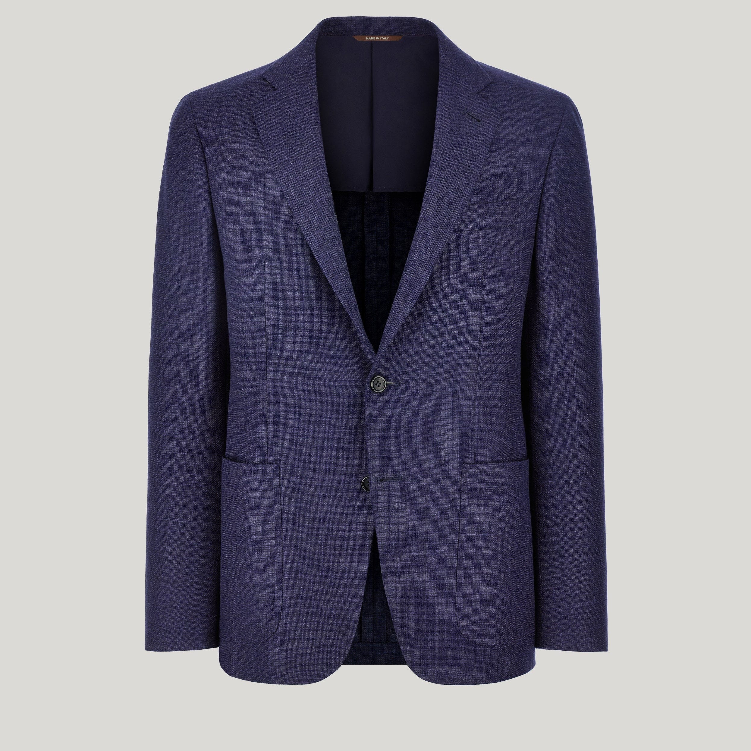 Canali Sport Coats Royal Blue / 48 / Regular KEI Blazer in Royal Blue Wool
