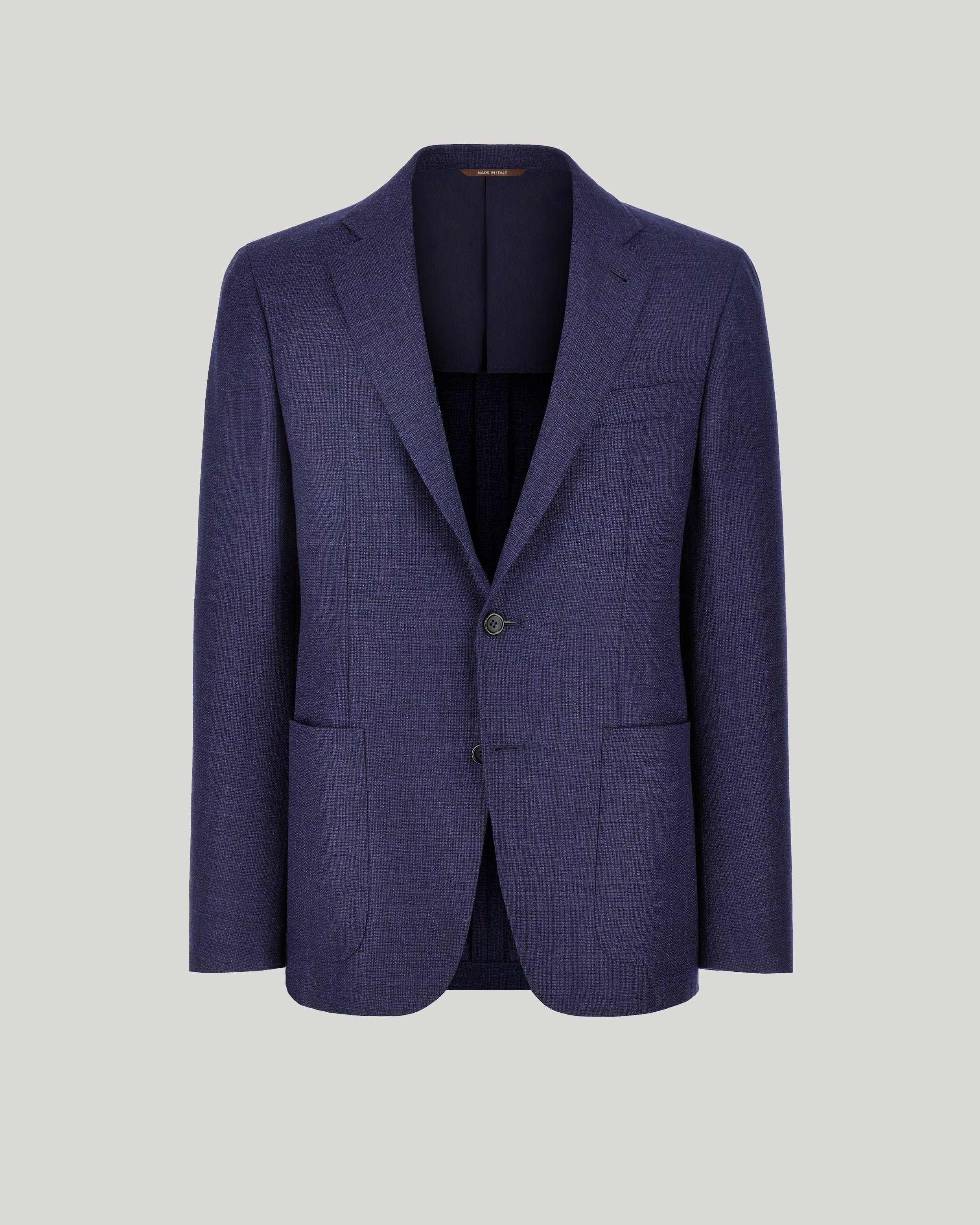 Canali Sport Coats Royal Blue / 48 / Regular KEI Blazer in Royal Blue Wool